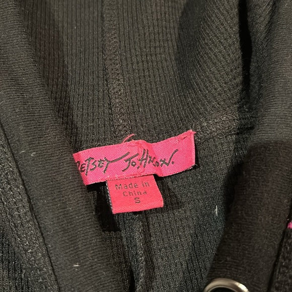 Y2K Betsey Johnson Spider Hooded Dress - Picture 5 of 12